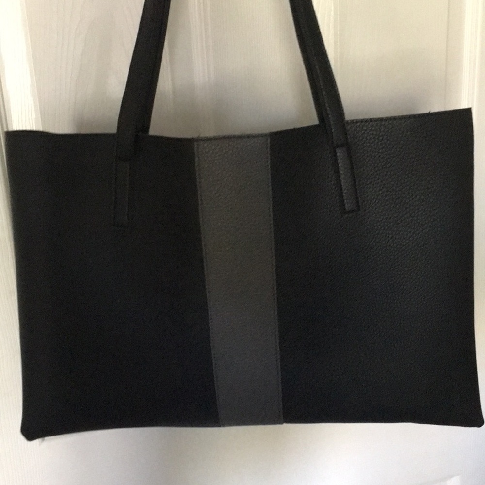 NWOT Vince Camuto Vegan Leather Tote